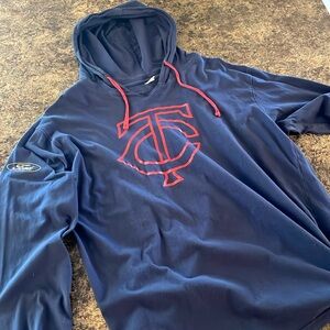Minnesota Twins and Ford Collaboration Hoodie
